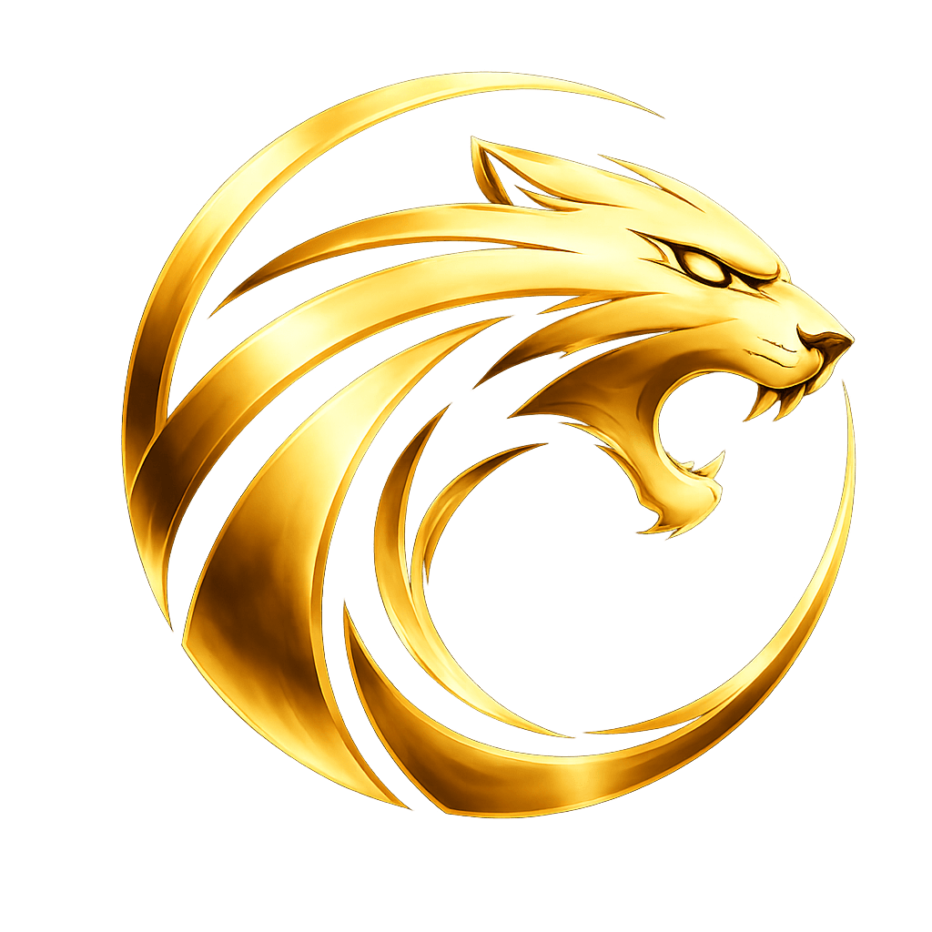 Símbolo dourado Million Proxy